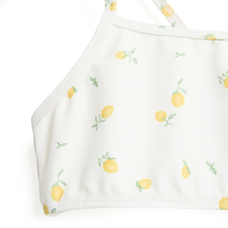 Bikini "Brandie printed" Light Yellow